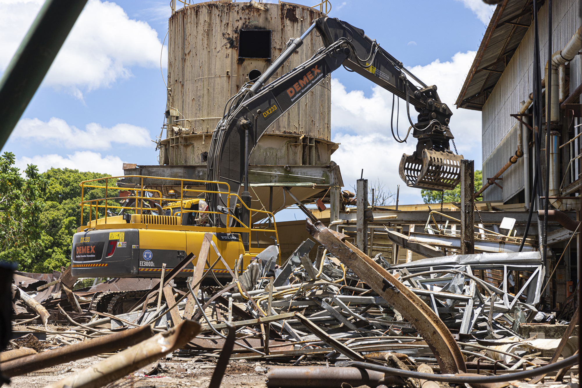 Factory Demolition