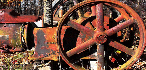 Old Machinery Scrap